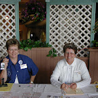 Cousins visiting 2001