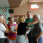 Welcoming Hinsons - 2001