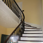 Spiral stairway at Willows