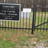 P. M. Carver, Fuqua, Gleaves Cemetery Cleaning 2008