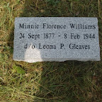 Marker placed July 2010.  Unmarked Grave discovered through our web site.