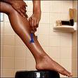 Waxing hair removal