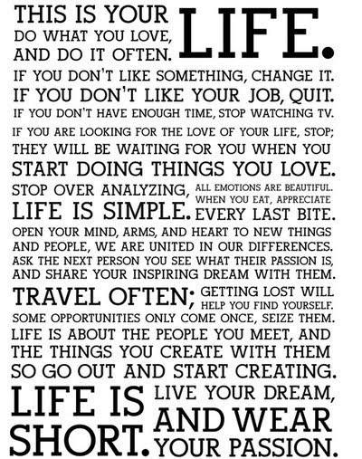 read it often, do what it say...