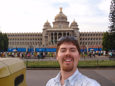 A government building with offices for elected officials, that's all my driver could tell me :)