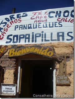 Kiosko das sopaipillas