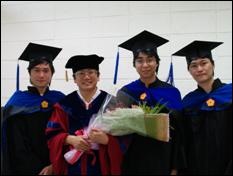 Master's Graduation, Taiwan