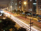 Av. Presidente Wilon, Divisa de Santos com São Vicente