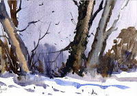 Acuarela de Steve Hall watercolor