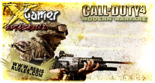 Call of Duty 4 - Rebis Rubles