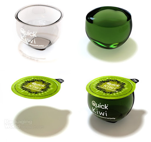 Quick Kiwi Packaging pieces