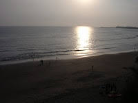 Atardecer en Conil