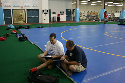 Day 4 of UNC Wrestling Camp