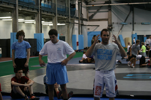 Closing thoughts on UNC Wrestling Camp