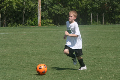 Black Knight Soccer Camp Day 4