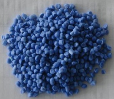 PVC_Particle_Blue_color
