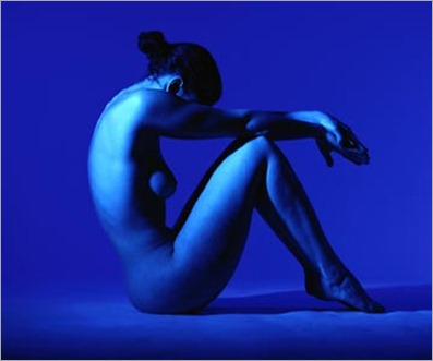 Blue-Woman