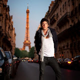 Ben in a street