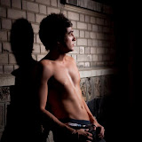 Ben in an alley