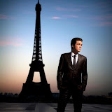 Ben at the Eiffel Tower