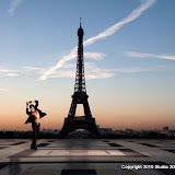 Ben at the Eiffel Tower