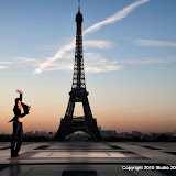 Ben at the Eiffel Tower
