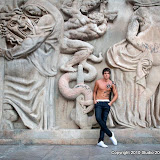 Ben with body art