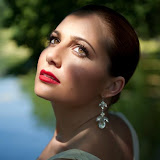 Sahra by a river