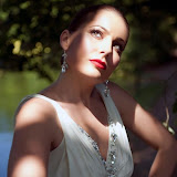 Sahra by a river
