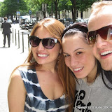 Sahra, Chloe and Christian