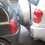 Crazy Paris parking