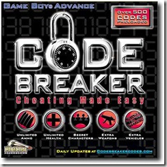 CodeBreaker Advance f CodeBreaker Advance f