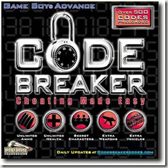 CodeBreaker Advance f