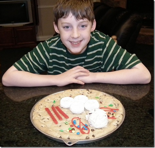 Plant Cells Cake