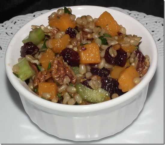 Wheatberry Salad 2-15-11