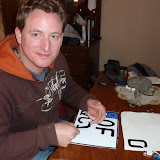wir bauen ein neues Nummernschild