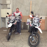 Endlich sind die Bikes da