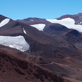 Eisflächen auf über 4000 Metern