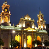 Stadtkirche in Salta