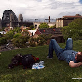 Relaxen in der Mittagssonne