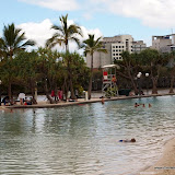 Strand in der City