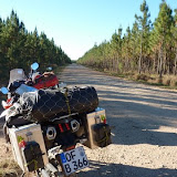 Schotterpiste zum Rainbow Beach