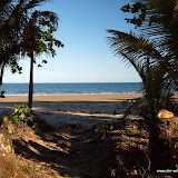 Ausblick von unserem Camp in Mission Beach