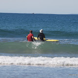 Surfkurs am Morgen