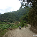 auf dem Weg nach Guanay