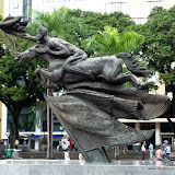 Statue in Perreira