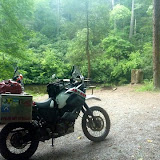 Camp im Smokey Mountains National Park