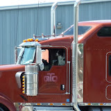 amerikanischer Truckfahrer