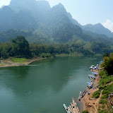 Karstberge rund um Nong Kiao