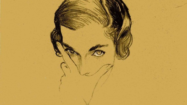 [Bouche, Portrait of Mona Bismarck, Vogue US. Image Copyright Design Museum[3].jpg]