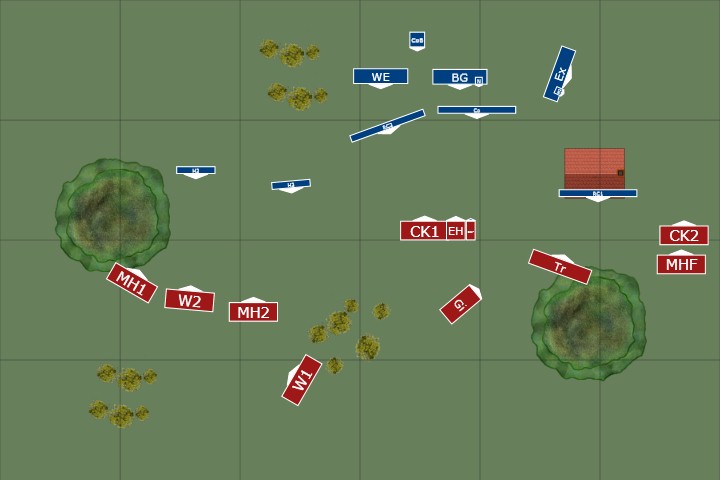 Warriors of Chaos Turn 1